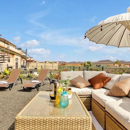 Villa Fenix - Oasis In Natural Reserve Lajares Eksteriør bilde