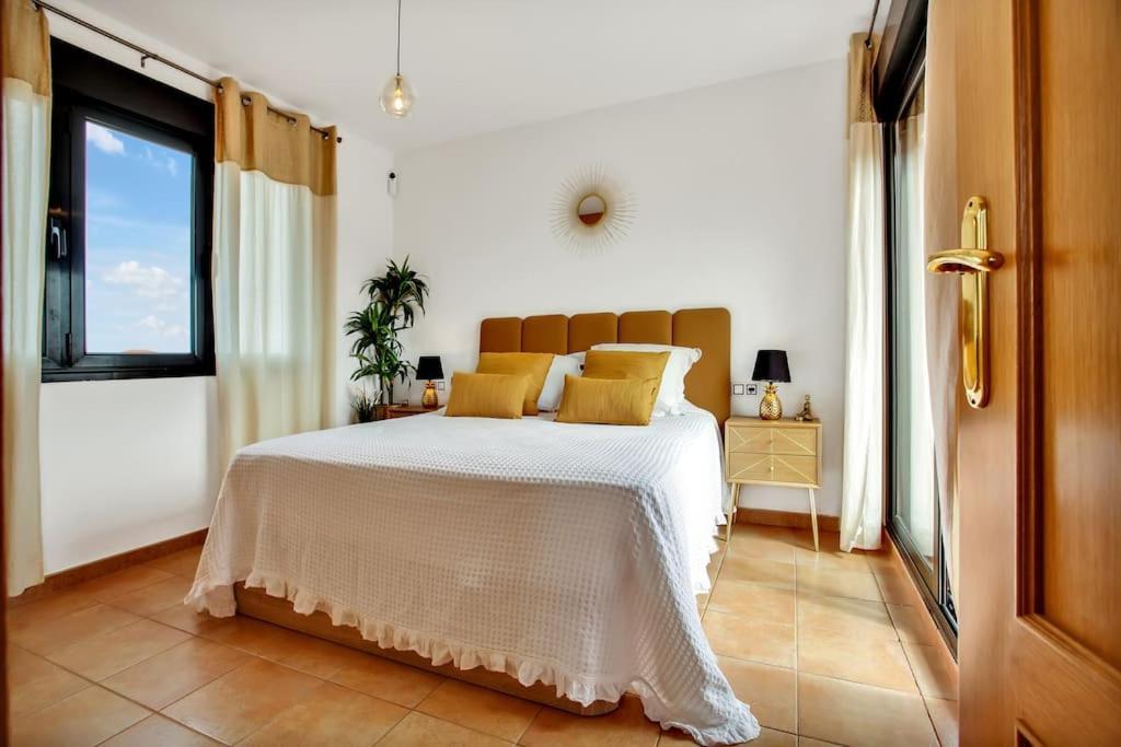 Villa Fenix - Oasis In Natural Reserve Lajares Eksteriør bilde