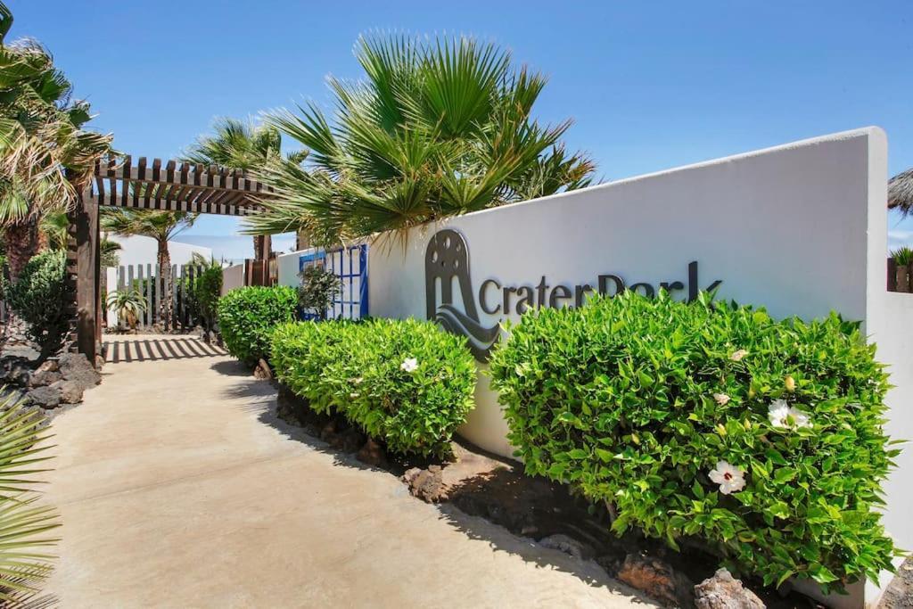Villa Fenix - Oasis In Natural Reserve Lajares Eksteriør bilde