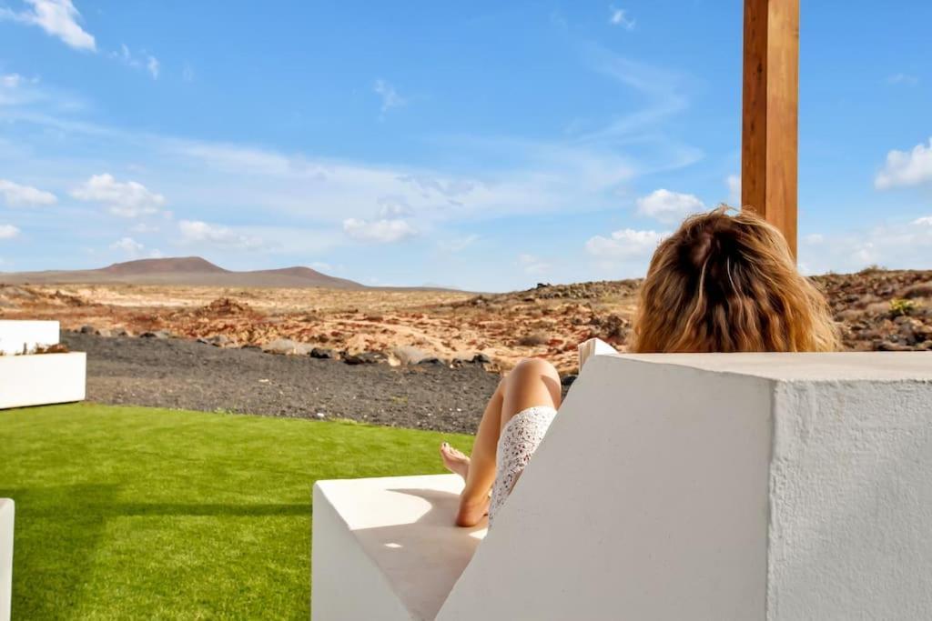 Villa Fenix - Oasis In Natural Reserve Lajares Eksteriør bilde