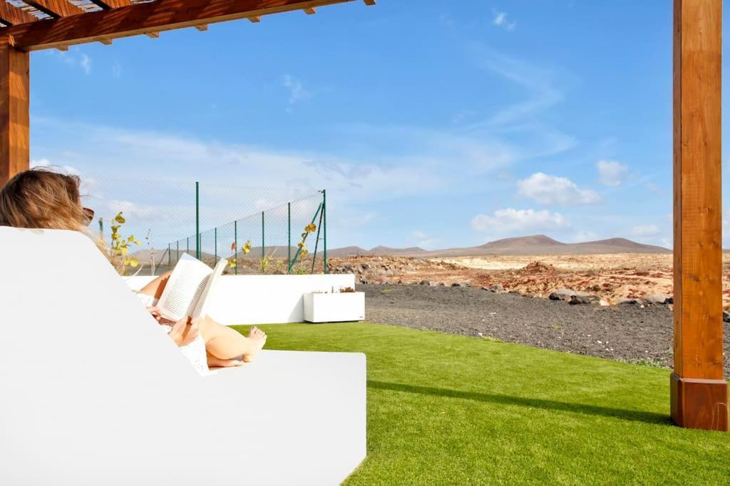 Villa Fenix - Oasis In Natural Reserve Lajares Eksteriør bilde