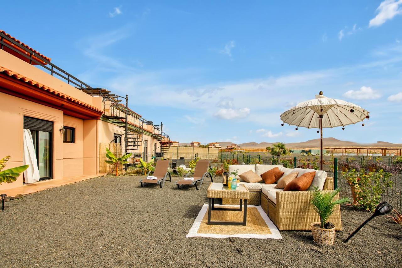 Villa Fenix - Oasis In Natural Reserve Lajares Eksteriør bilde