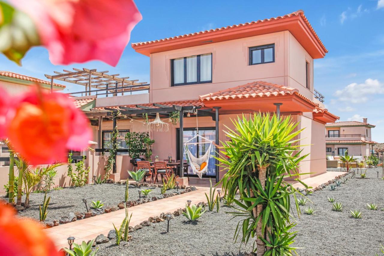 Villa Fenix - Oasis In Natural Reserve Lajares Eksteriør bilde