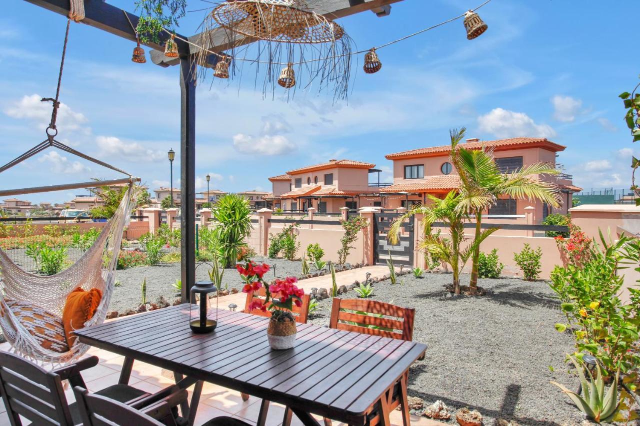 Villa Fenix - Oasis In Natural Reserve Lajares Eksteriør bilde