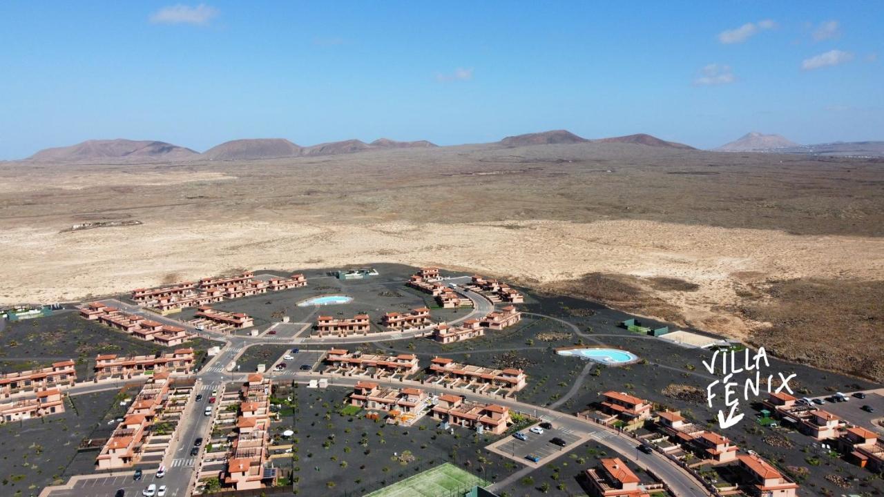 Villa Fenix - Oasis In Natural Reserve Lajares Eksteriør bilde